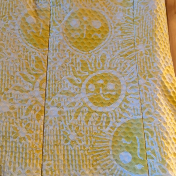 Lilly Pulitzer Yellow Sunglow Macfarland Shift Dress - Picture 6 of 6